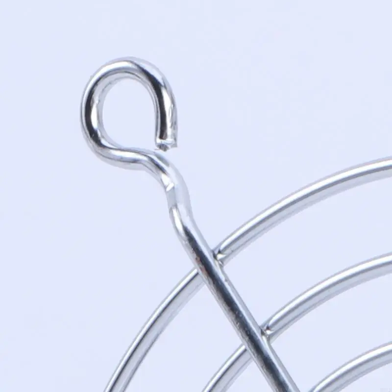 MOLF Metal 80mm PC Fan Grill Mounting Finger Guard لغطاء الحماية، العبوة