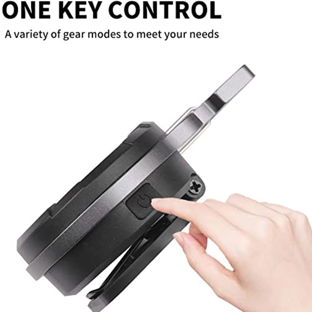 Outdoor LED Keychain lâmpada leve Magentic Keyrings luz para caminhadas