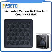 For Creality K1 MAX Activated Carbon Air Filter purifier Filter Replacement 3d Printer Part for K1 MAX