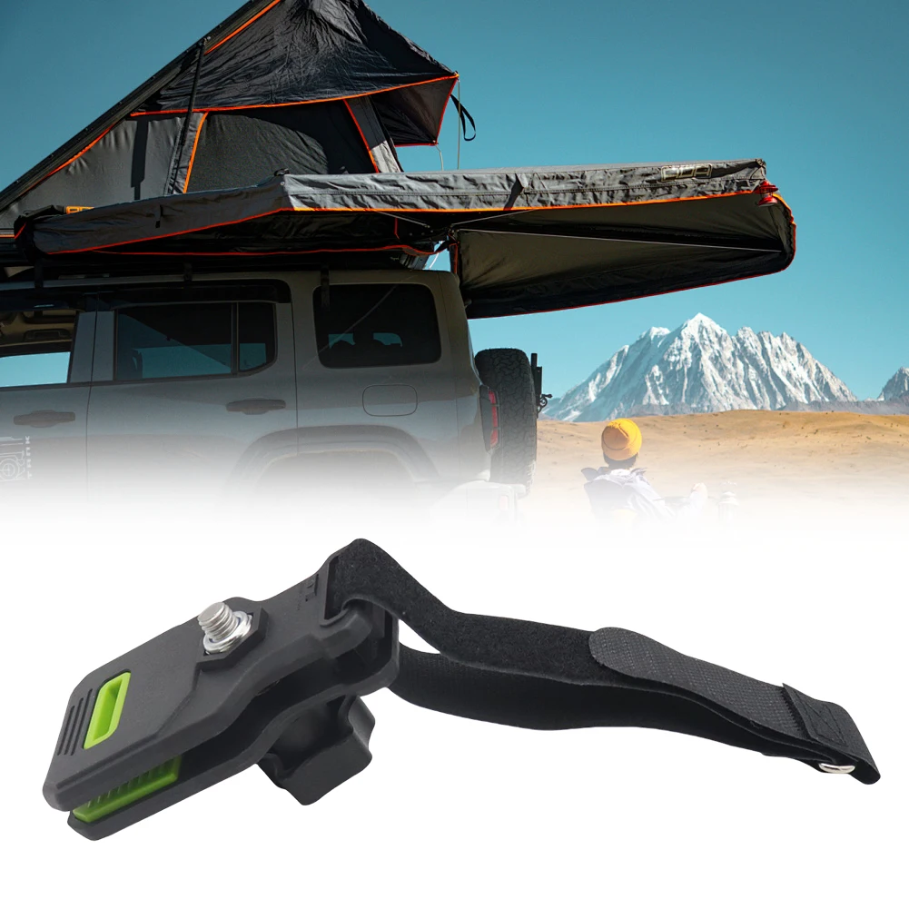 

2Pcs RV Awning De-Flappers RV Canopy Fixture Travel RV Awning Clips RV Canopy Grippers RV Sunshade Accessories