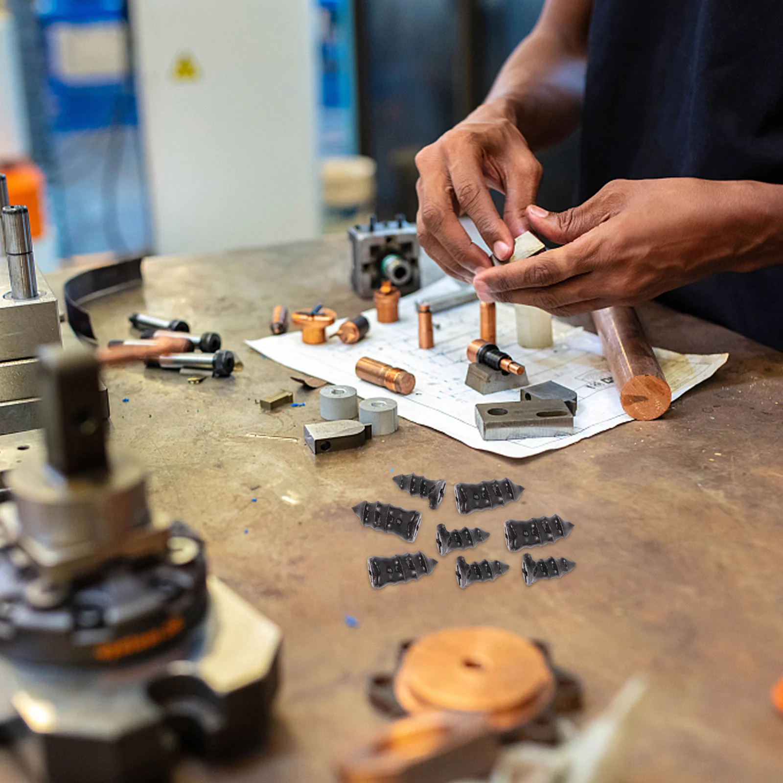 

32Pcs Tire Repair Nails Practical Car Tire Fixing Tools Smooth Surface Light Weight Easy Use Repair Nails for Car