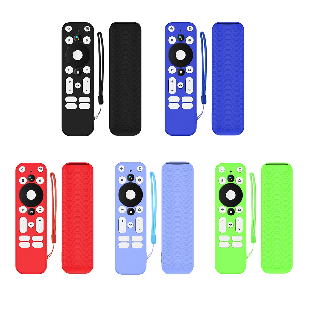 Silicone Case for Walmart Onn. Android TV 4K UHD Streaming Device / 2K FHD Streaming Stick Remote Control Protective Cover Shell