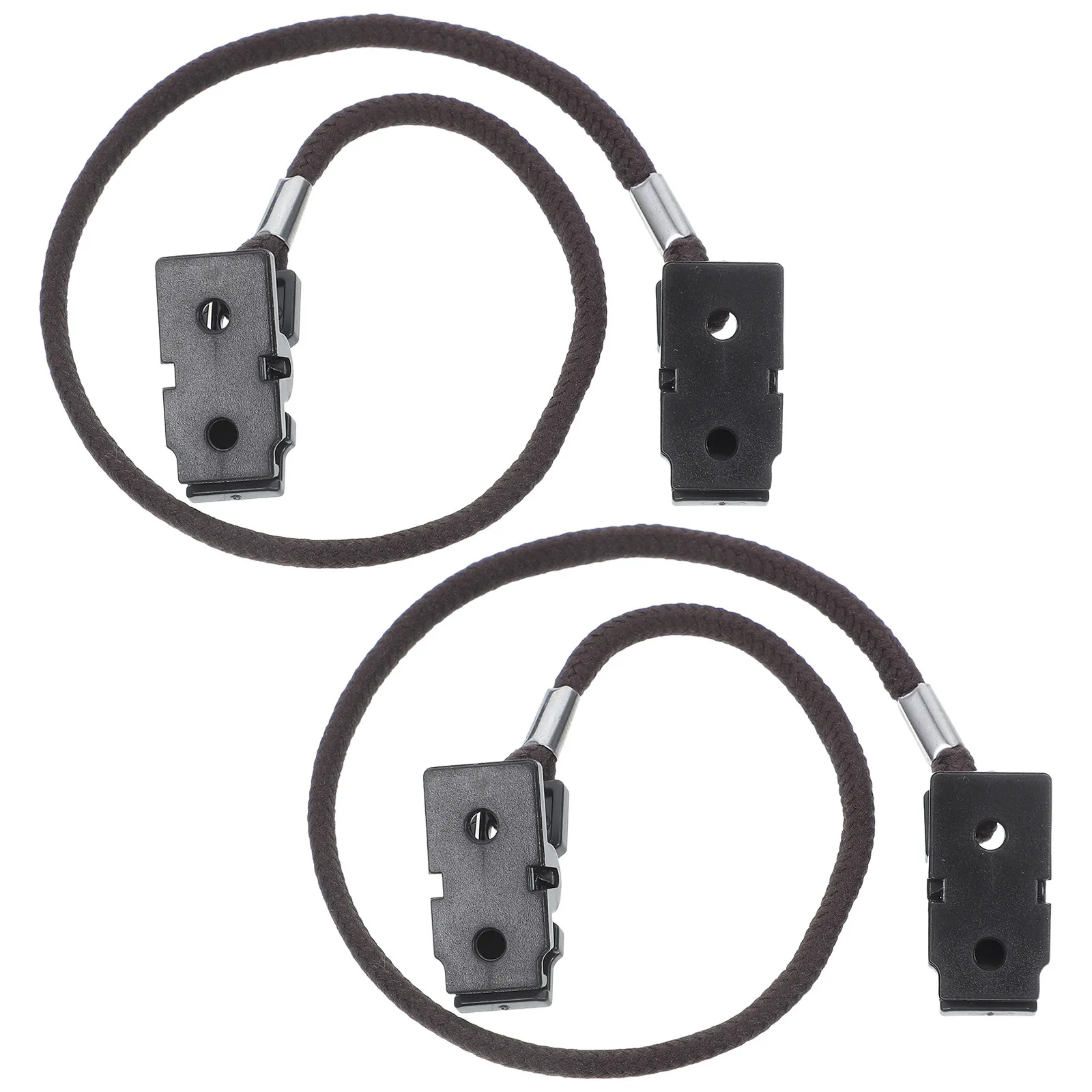 

2Pcs Hat Clip Eyeglass Strap Anti Lost Windproof Chin Strap Glasses Holder String Lanyard Universal Fit for Travel Sports