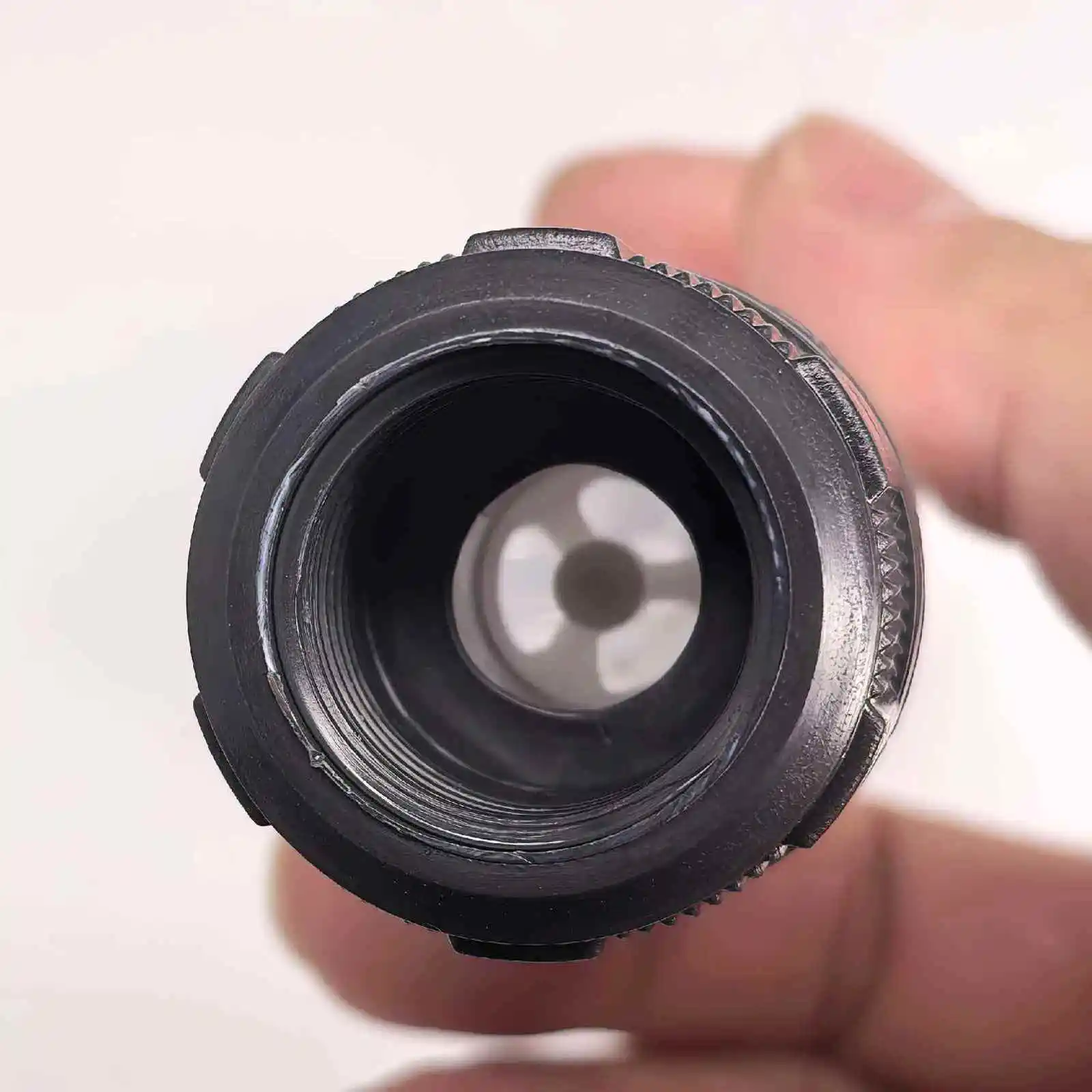 PMMA Gas Flowmeter Air Flow Meter 1/2\