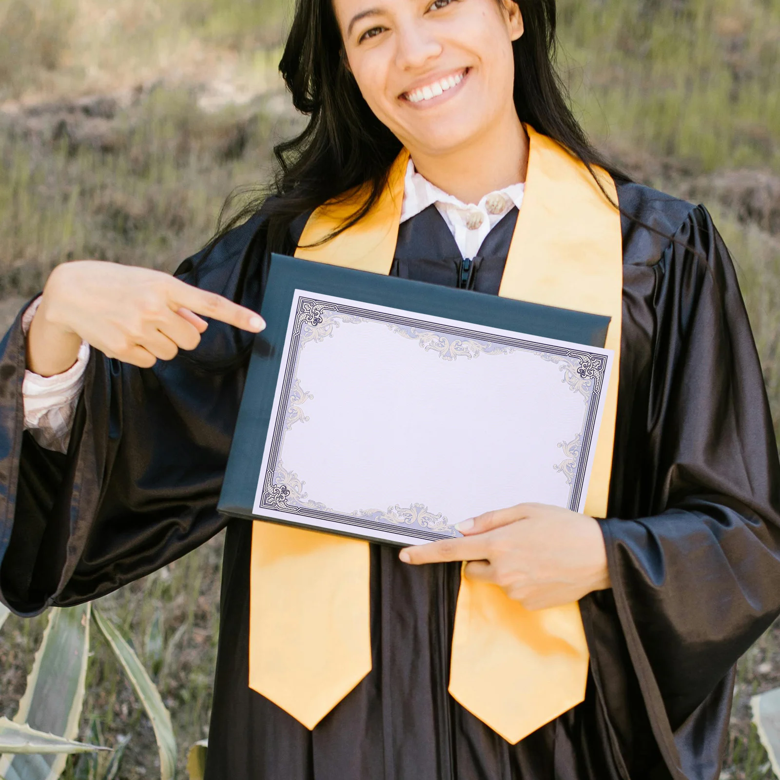 50 ورقة شهادة قابلة للطباعة، جائزة دبلوم فارغة، الانتهاء المدرسي، التعرف على مساحة الكتابة الداخلية، التوقيع