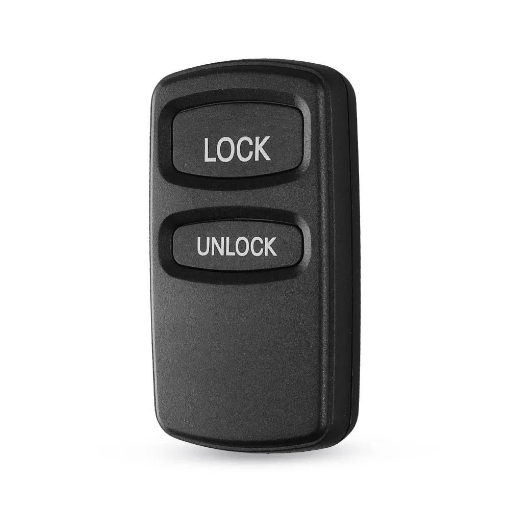 Keyless Remote Key Case modificato Black Car Key Fob 2/3 Button per Mitsubishi Lancer Galant Outlander Pajero V73 Montero Sport