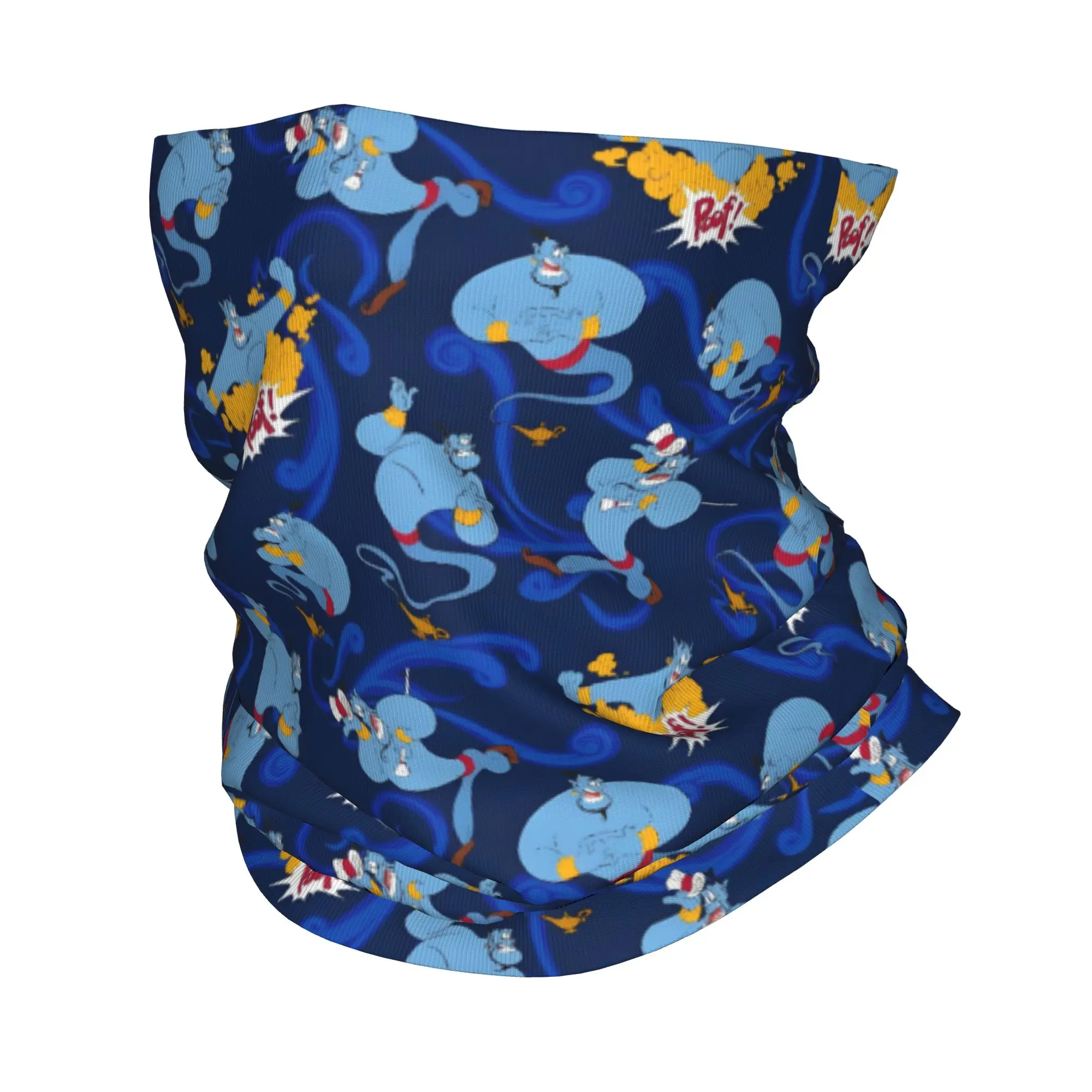 Custom A-Aladdin Adventure Bandana Neck Gaiter for Ski Cycling Women Men Wrap Scarf Classics Balaclava Warmer