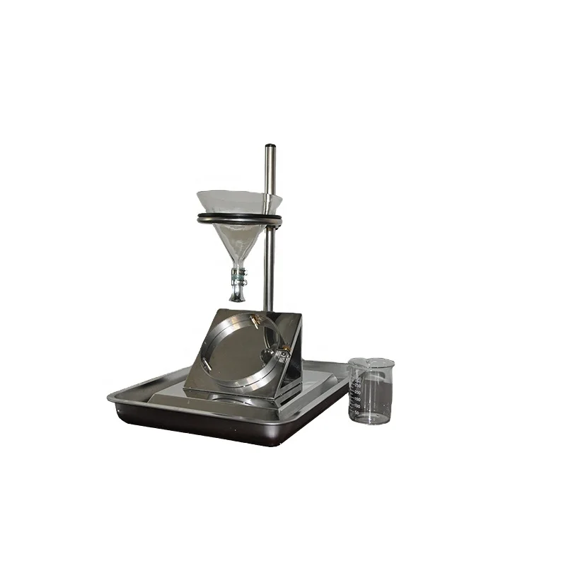 

Water Repellency Spray Rating Tester AATCC 22 Fabric Water Permeability Tester Fabric Water