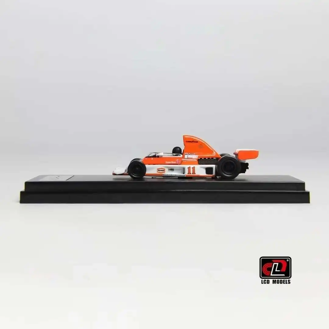 Preventa LCD 1:64 F1 M23 naranja 11 Diecast Diorama colección de modelos de coches juguetes en miniatura