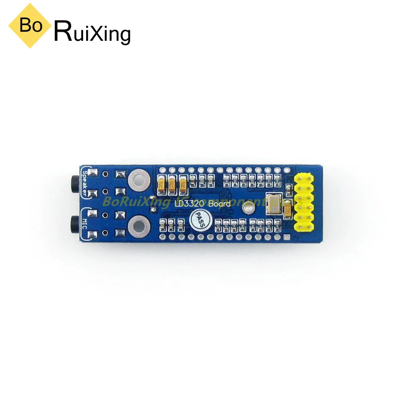 1PCS/LOT LD3320 Voice Module Voice Recognition Module Non-Specific Voice Control Straight Pin