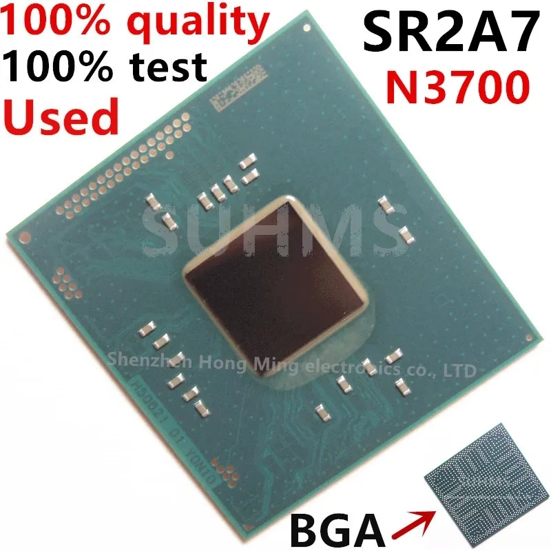 100% New SR2A7 N3700 BGA