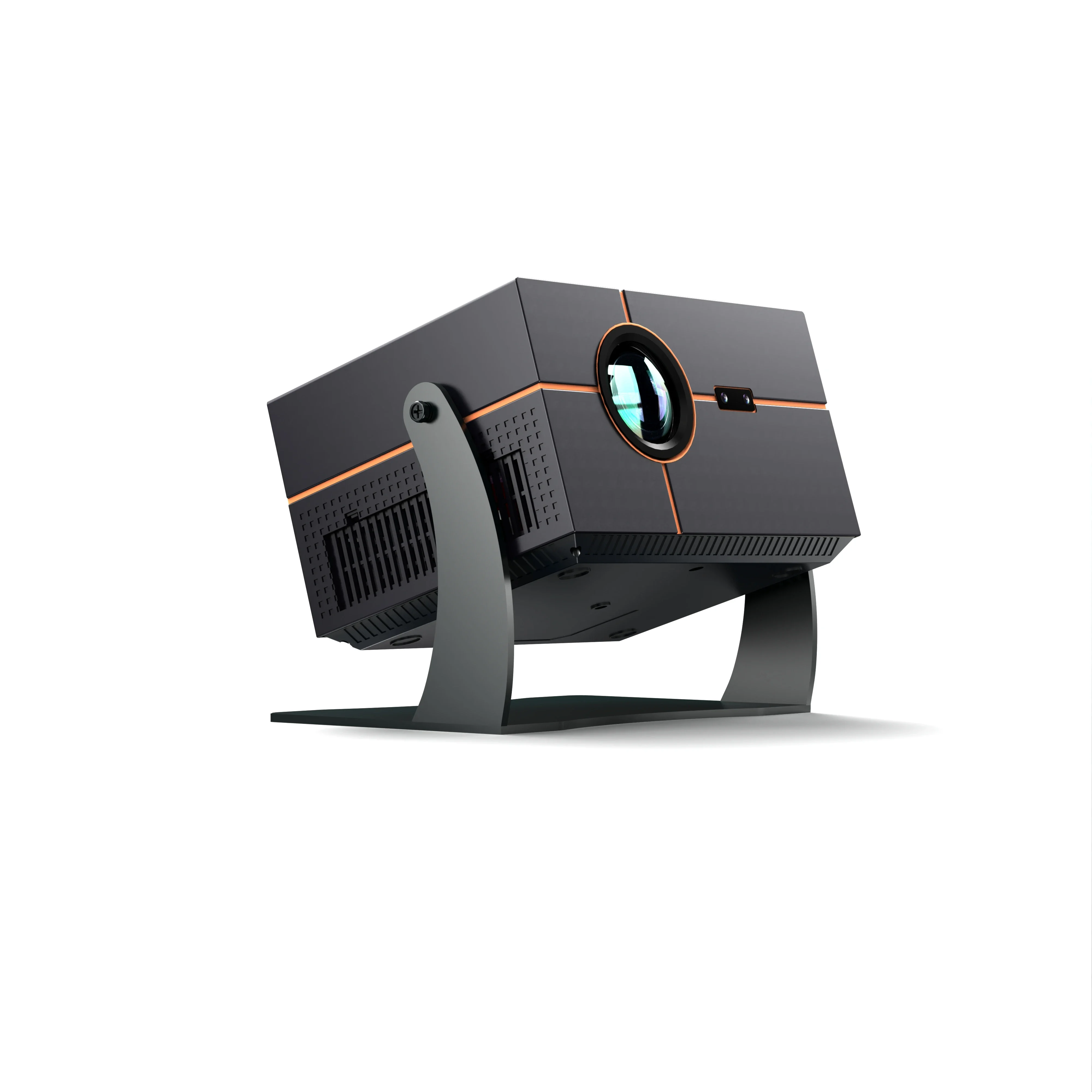 2025 Wholesale Smart Native 1080P Projector Home Theater 500 Ansi Auto Focus Proyector 4K UHD Beamer Android LED LCD