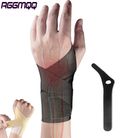 1/2PCS Wrist Brace for Gym - Ultra-Thin Compression Support, Relieves Carpal Tunnel & Arthritis Pain, Unisex Fit (Men/Women)
