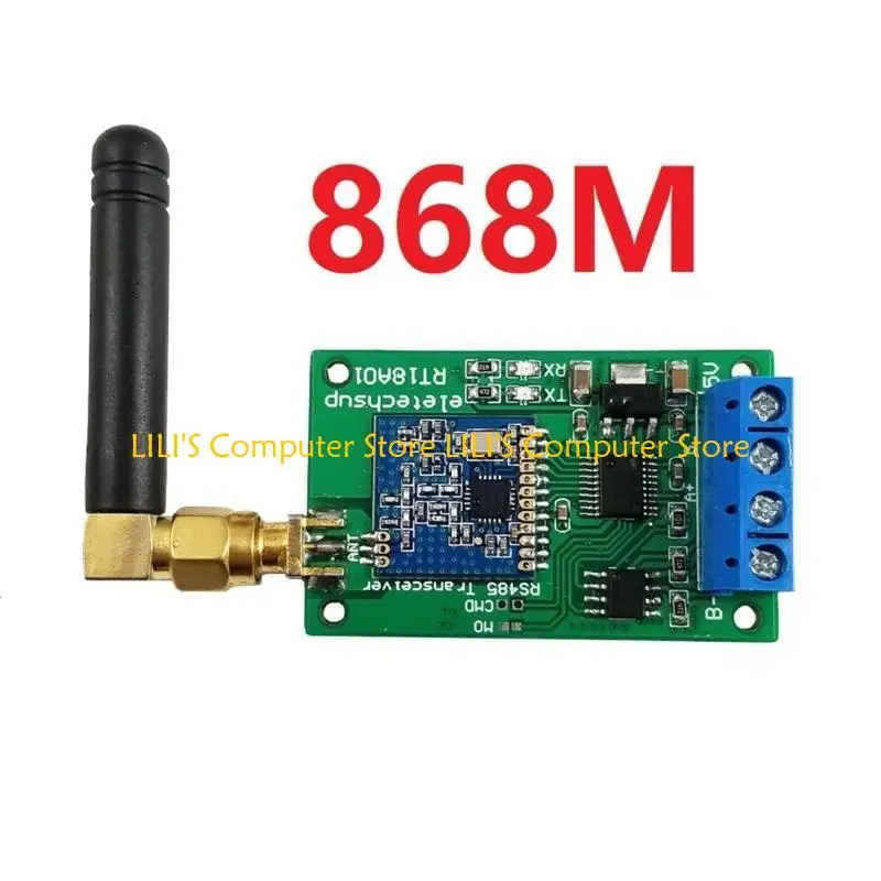 A52B اللاسلكي RS485 Masterslave Control 433MHz/868MHz وحدة مكرر