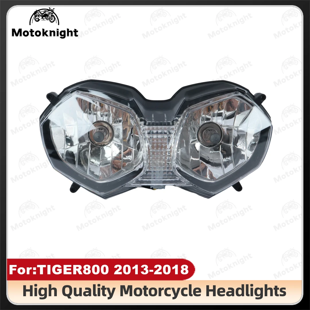 

For Triumph Tiger 800 1200 2013-2018 Explorer Headlight Head Light Assembly Tiger800 Tiger1200 XCA XCX XRX Headlamp 2014 2015