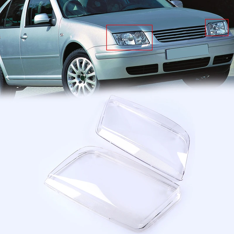 

Крышка фары, прозрачный корпус фары для VW Bora Variant 4 Motion 1999-2004 2005, аксессуары для противотуманных фар