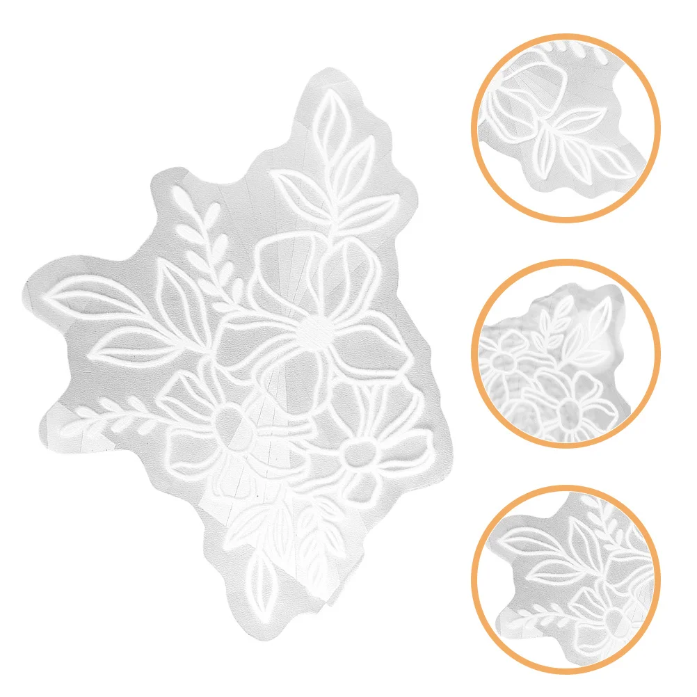 

Decorative Flower Prism Window Sticker Self-Adhesive Rainbow Reflective Window Decal for Living Room Bedroom Sticker