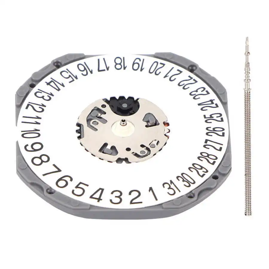 VJ42 Movement Japan New VJ42B Quartz Movement 3Hands Date At 3/6 Watch Movement Accessories