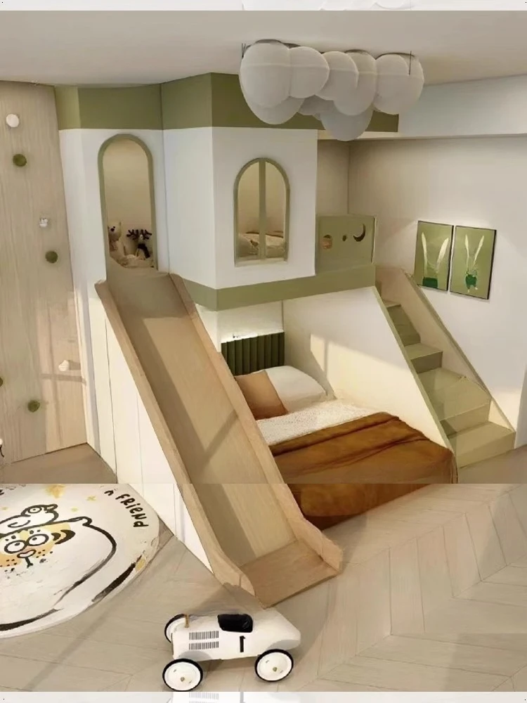 Lower Bed Game Area… - image