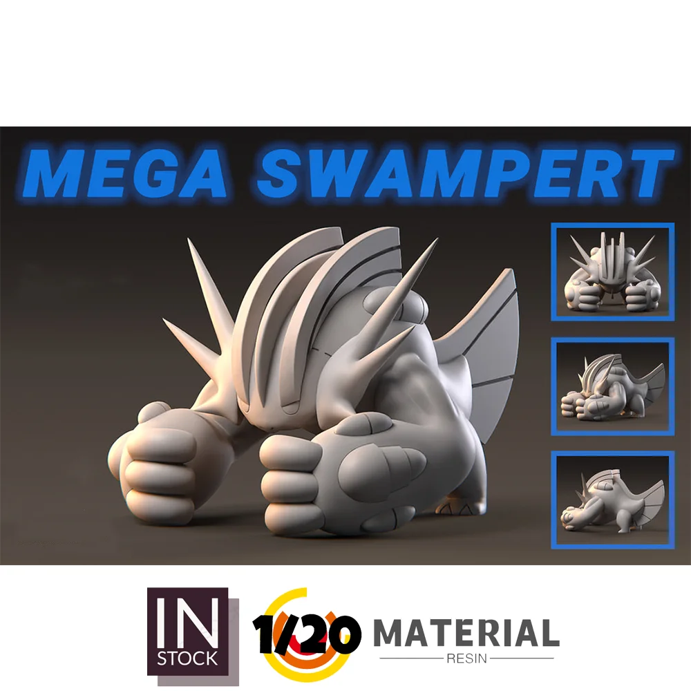 

[Предзаказ] 1/20 фигурка из смолы [ASTERISM] - Mega Swampert