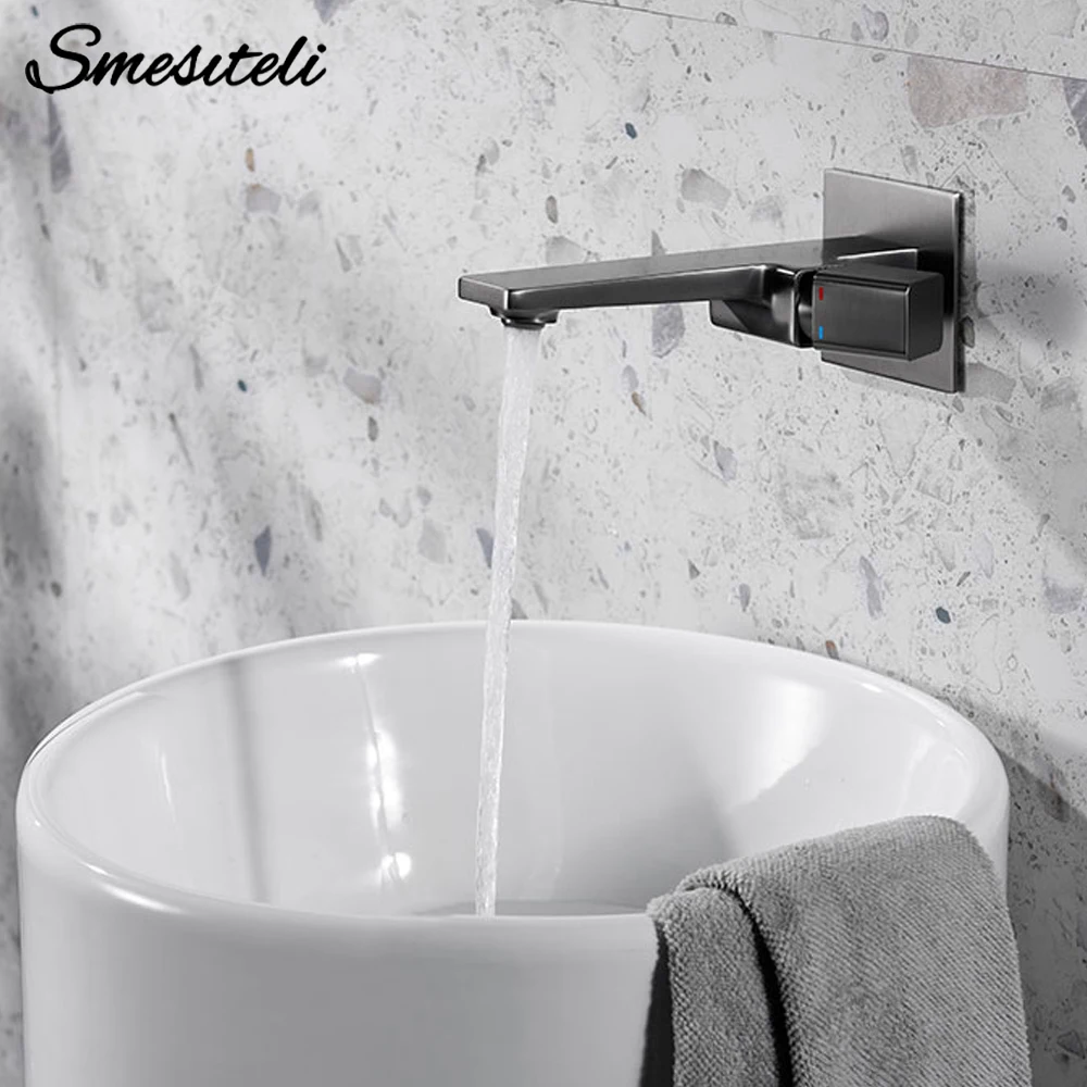 Gunmetal Bathroom F… - image