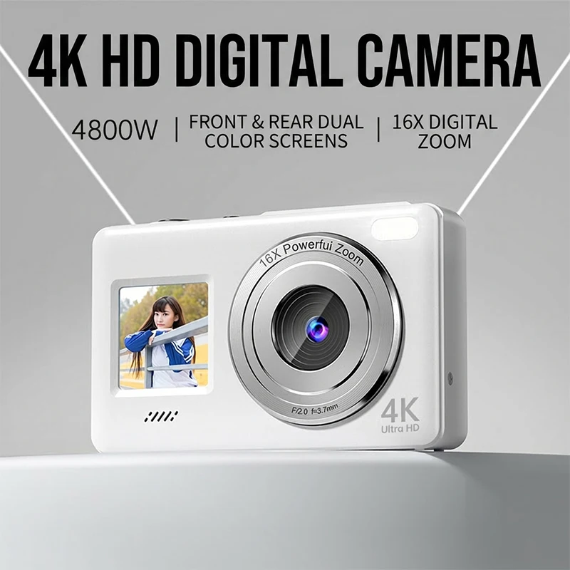 Digital Camera 30fps Dual Screen 2.4