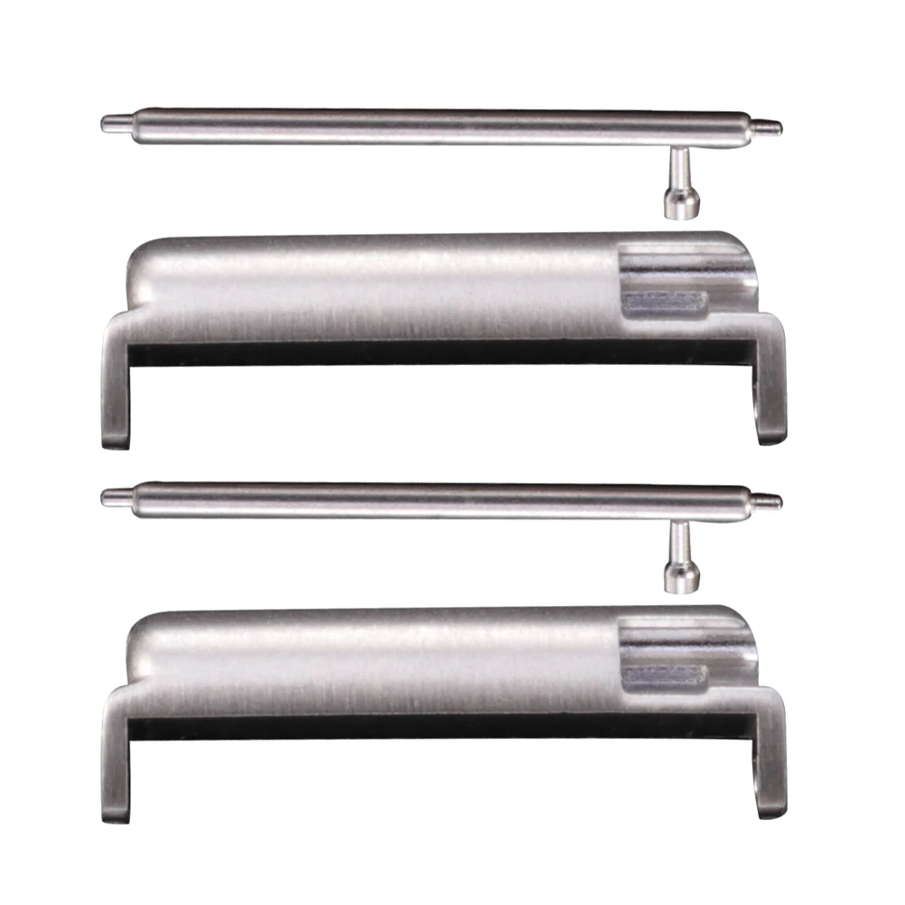 

2 Set Watch Strap Linker Repair Tool Stainless Steel Connector Band Opener Spring Bar Remover Pin Links Hardware Parts Buckle