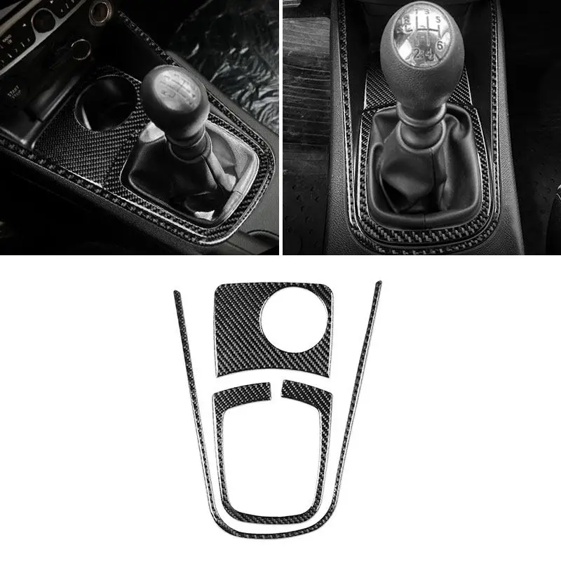 Car Inner Center Gear Shift Panel Water Cup Holder Frame Trim For Renault Fluence Megane 3 RS 2009 2010 2011 2012 2013 2014 2015
