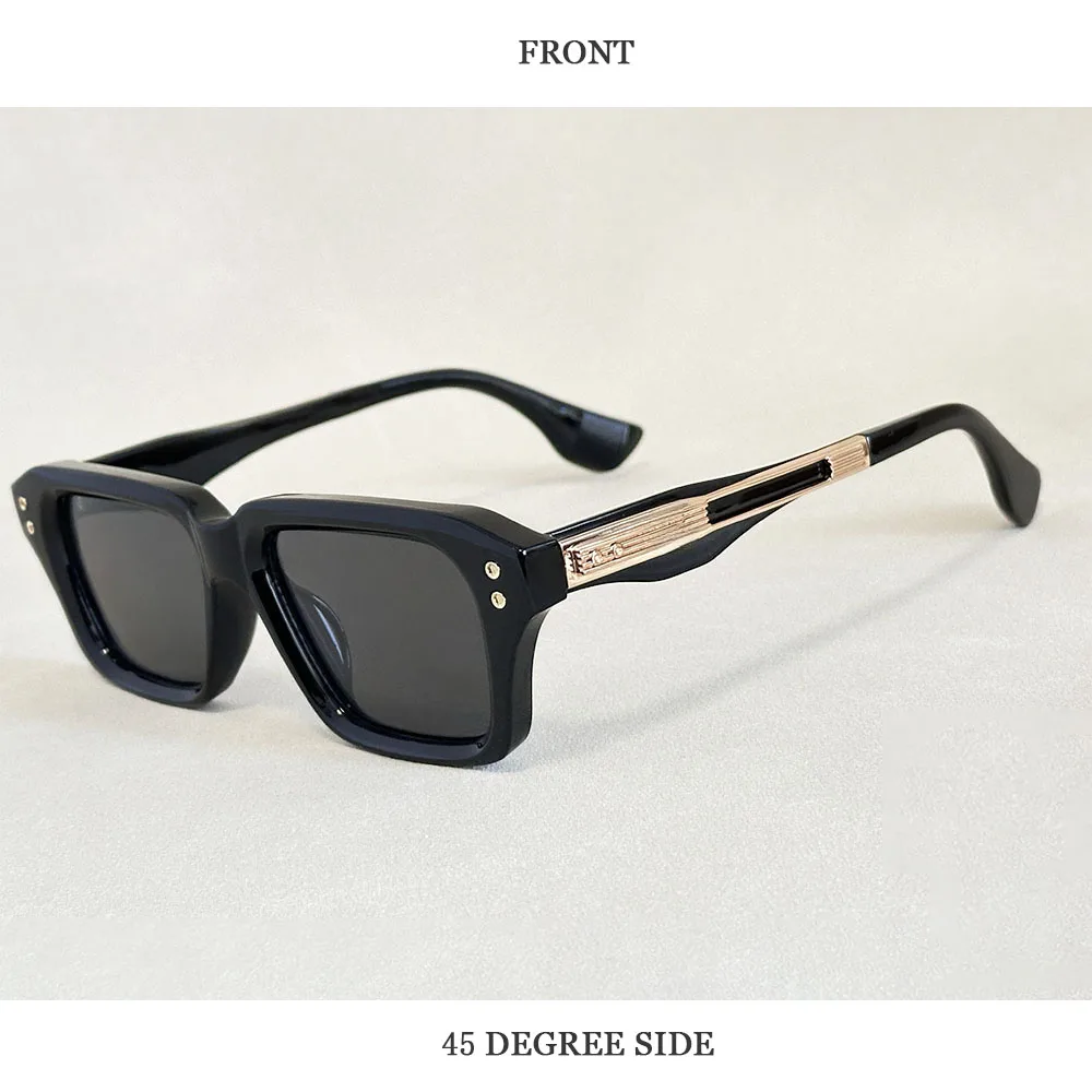 Retro Sonnenbrille Männer Vintage Quadrat Sonnenbrille Frauen Luxus Designer Mode Gläser Dropshipping Gafas De Sol Hombre Zonnebril – Detail 23