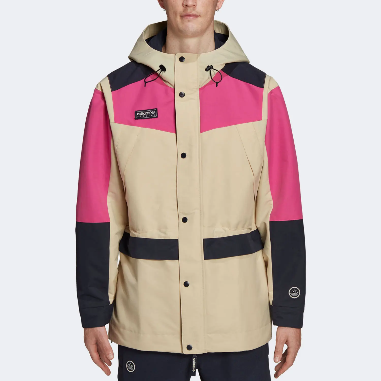 

Adidas genuine clover casual men's fashionable and trendy sports jacket GT1821