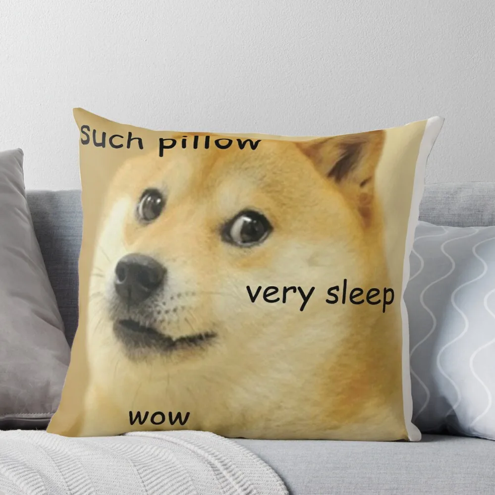 

such pillow very sleep Throw Pillow Couch Cushions autumn pillowcase