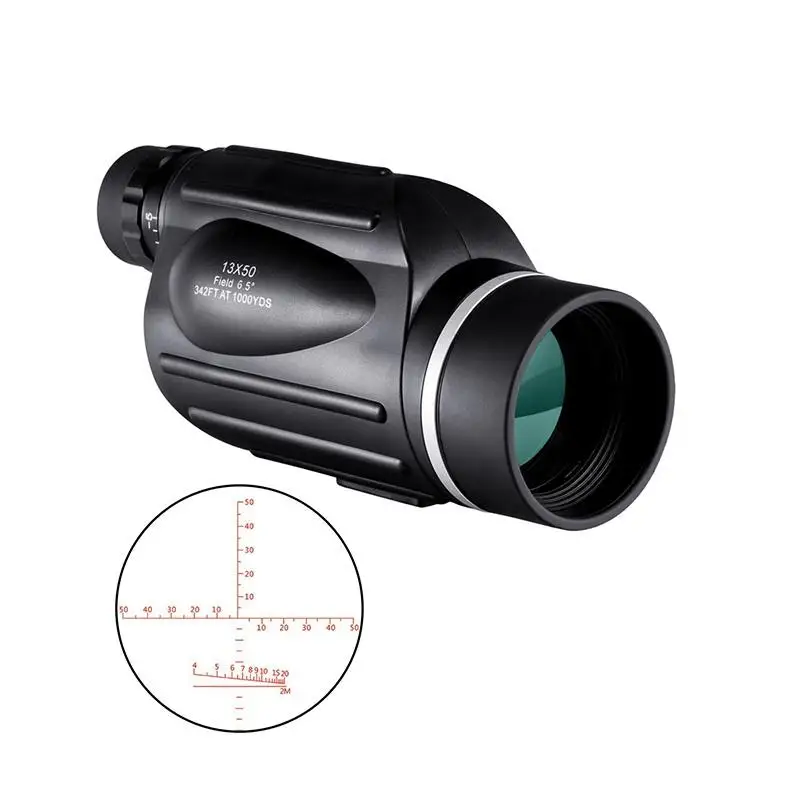 

Gomu 13x50 Monocular Range Distance Powerful Professional Telescope Waterproof Long Range Finder Hunting Camping Bird watching