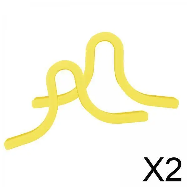 Silicone Nose Bridge Bracket Washable Soft Anti Fog Clip Mask Accessory for Cold Protection Mask