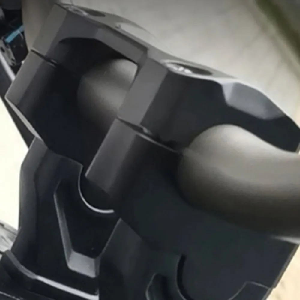 For HONDA CB650R CB1000R CRF1000L CRF1100L Africa Twin Motorcycle CNC Handlebar Riser 28MM Drag Handle Bar Clamp Extend Adapter