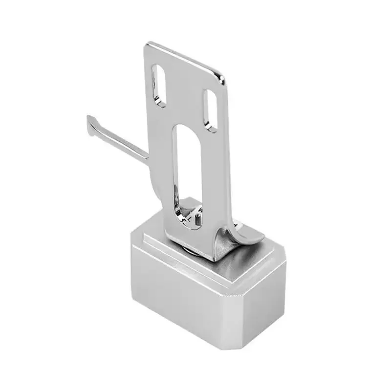 FFYY-Aluminum Alloy Phono Head Cover Display Stand Vinyl Record Player Phonograph Stand Base Accessories