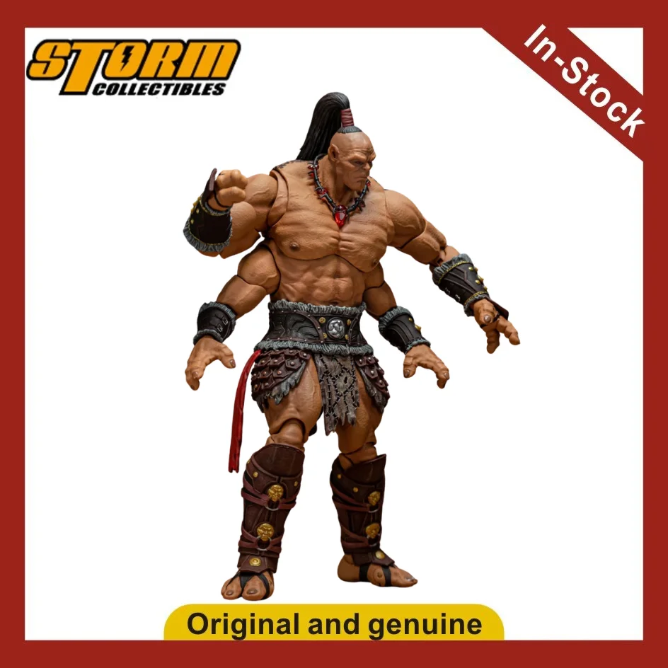 

【UA】Storm Collectibles Mortal Kombat Goro 1/12 Scale Action Figures Models Toys Gifts
