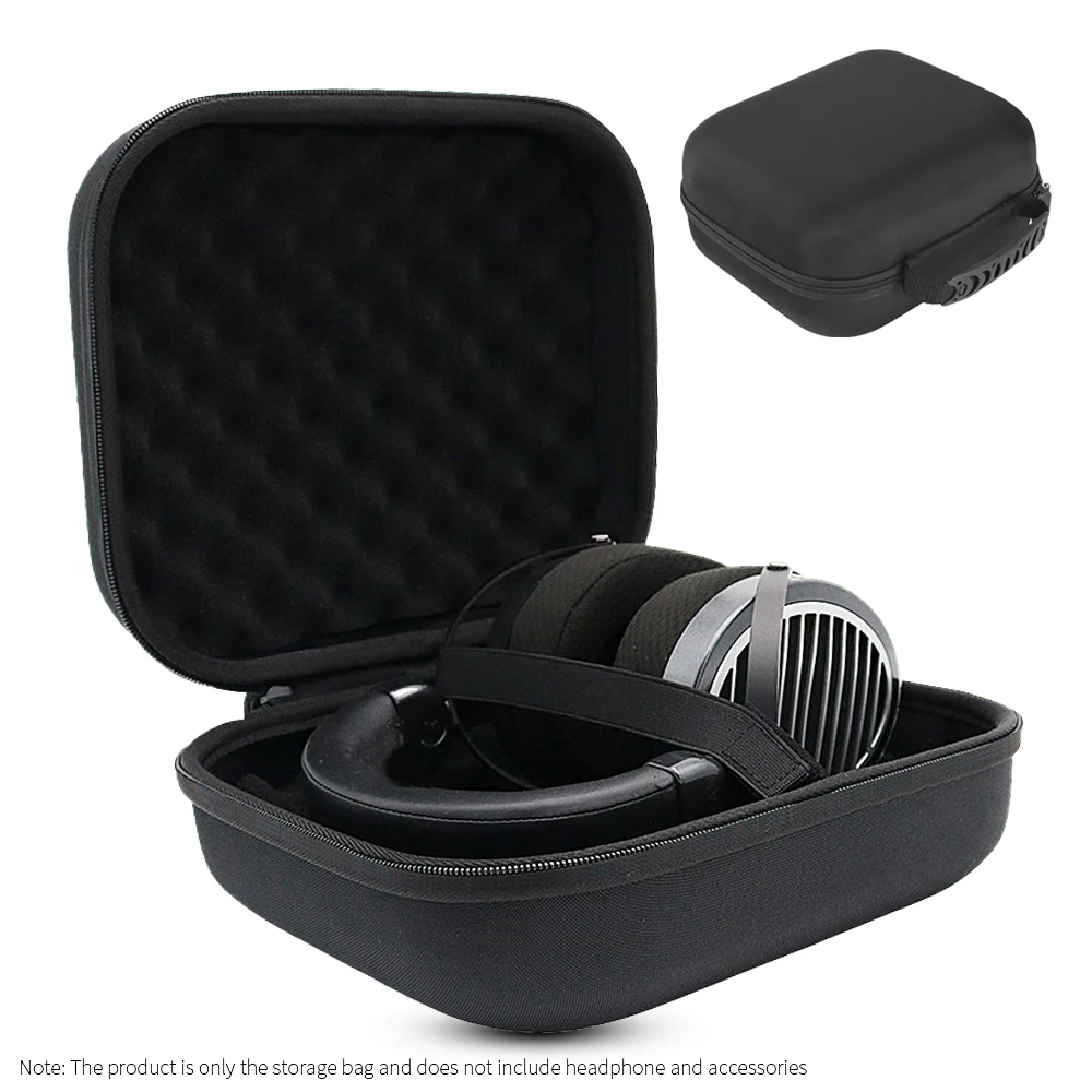 حقيبة تخزين صلبة من مادة إي في إصدار HIFIMAN XS HE400se صندوق سماعة الرأس SUNDARA EDXS Neumann NDH20 حقيبة حمل للسفر