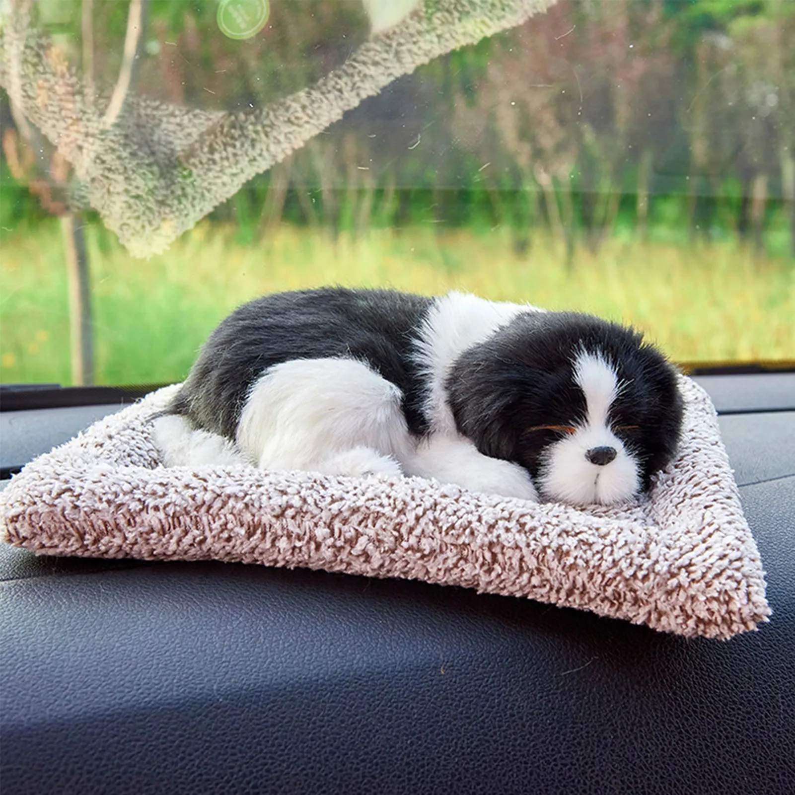 

Automotive Ornament Activated Carbon Simulation Dog Cat Model Air Purification Odor Removal Inside The Car Bamboo Charcoal Dog