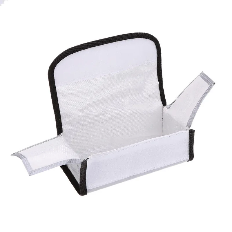 Lithium Battery Safety Bag Explosion-Proof During Charging 185*75*60 Model Aircraft Accessories Suitable For Various Models