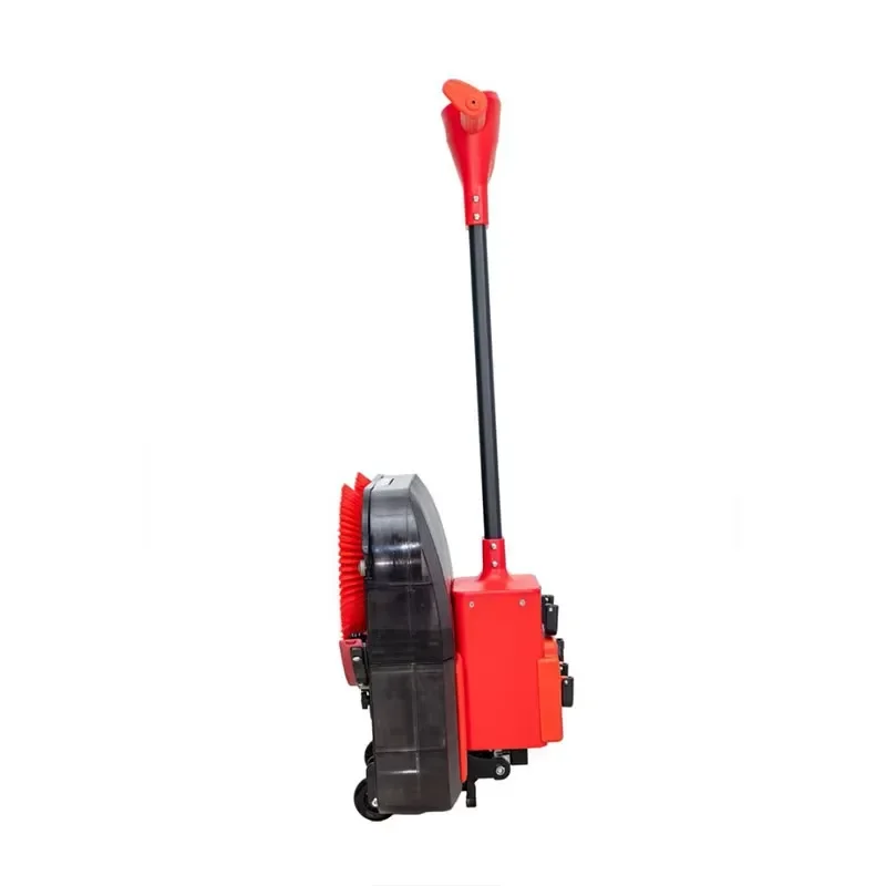 E430B 36V/8Ah Lithium Battery Electric Walk-Behind Mini Floor Scrubber New Self-Propelled