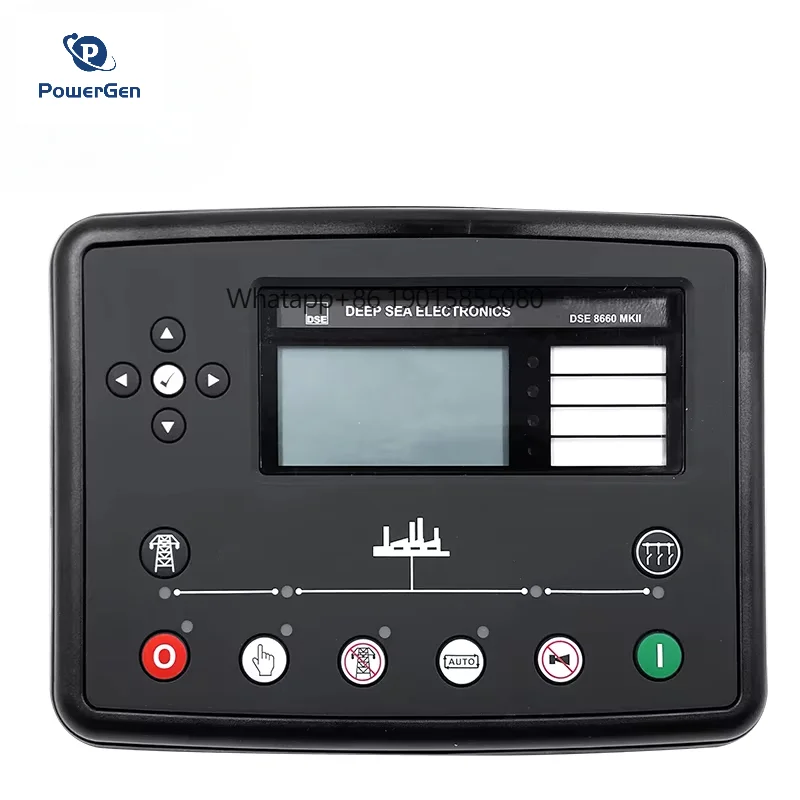 

Original Generator Control Modules DSE8660 MKII Load Sharing & Synchronising Generator Control Panel DSE8660