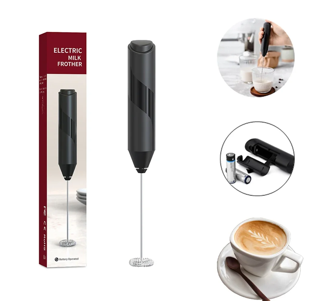 Wholesale Electrical Milk Frother Automatic Stainless Steel Eco-Friendly Custom Logo