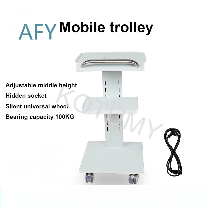 Instrument Placement Workbench for Dental Cart Clinic Cart Socket Beauty Salon Doctor Nurse Implant Machine Medical Furniture
