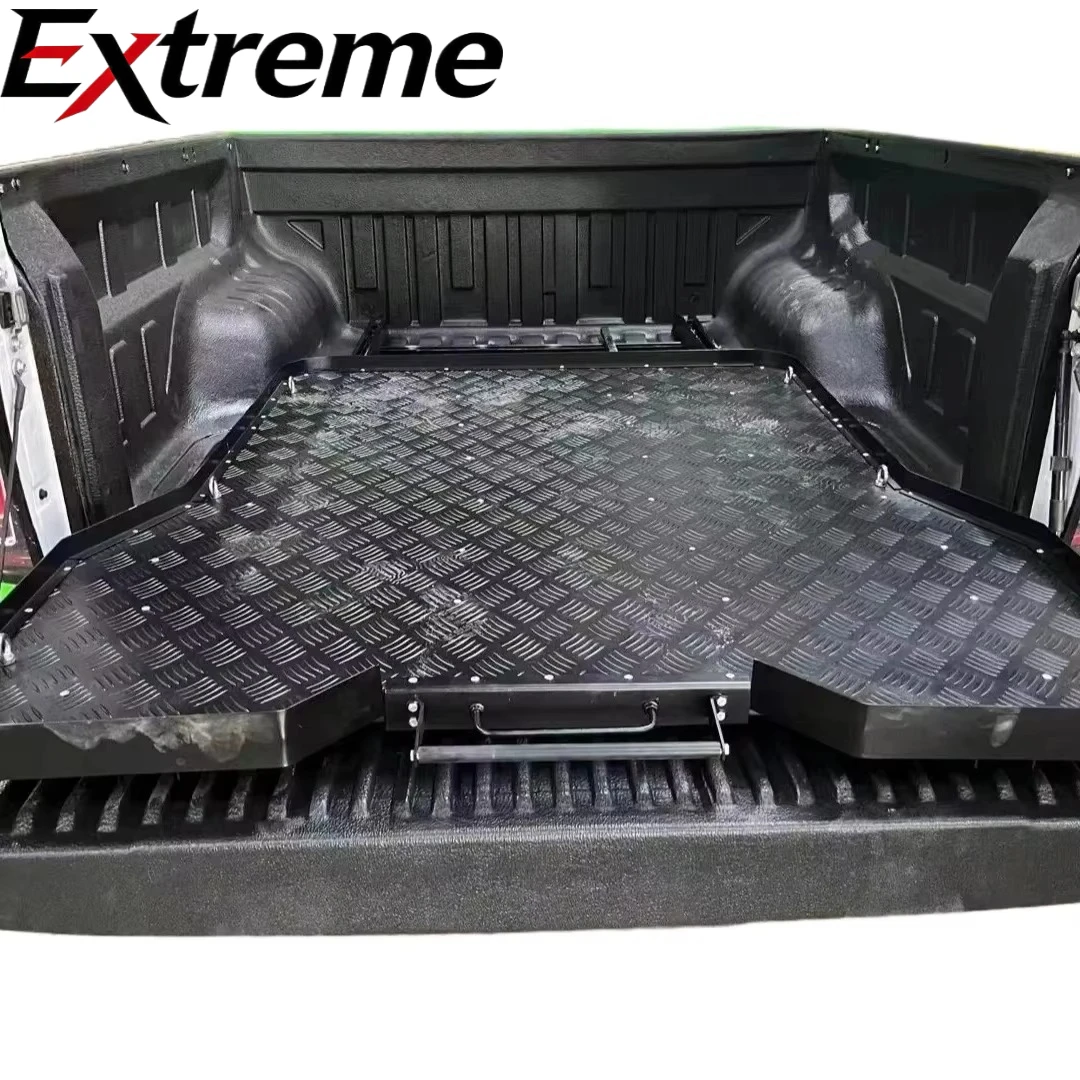 

Universal Stainless Steel Pickup Truck Bed Sliding Tray Cargo Drawer Truck Bed Tray Accessory
