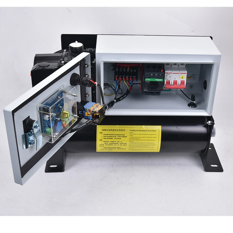 Forced circulation water jacket heater for diesel generator set 4KW 6KW 9KW with pump heater