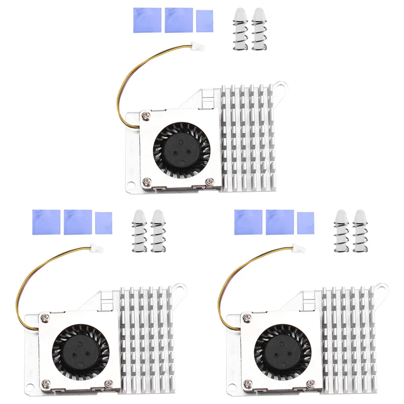 FORW-3X For Raspberry Pi 5 Pi5 Active Cooler With Speed Cooling Fan Radiator Heatsink