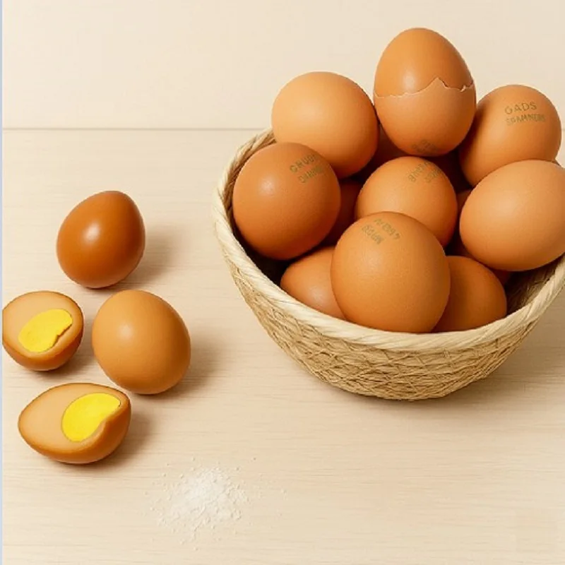 البيض الطازج المخبوز، الدفعة الثانية (60 بيضة)