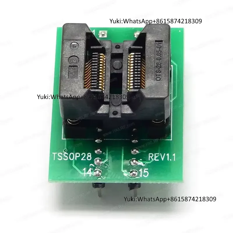 Programmer Adapter TSSOP28-DIP28