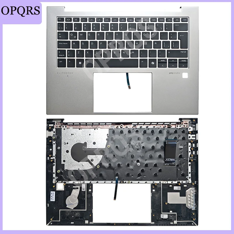 

Новый верхний чехол для ноутбука HP Elitebook 840 G11 845 G11 США/Великобритании/латинского/французского языка, клавиатура N93653-001 N95848-001