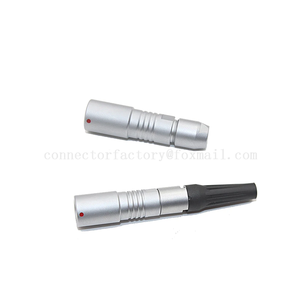 Imagem -04 - Fischer-self-locking Round Plug And Socket Connector Ip68 Waterproof s 104f M16 2f 11 16 Pino 19